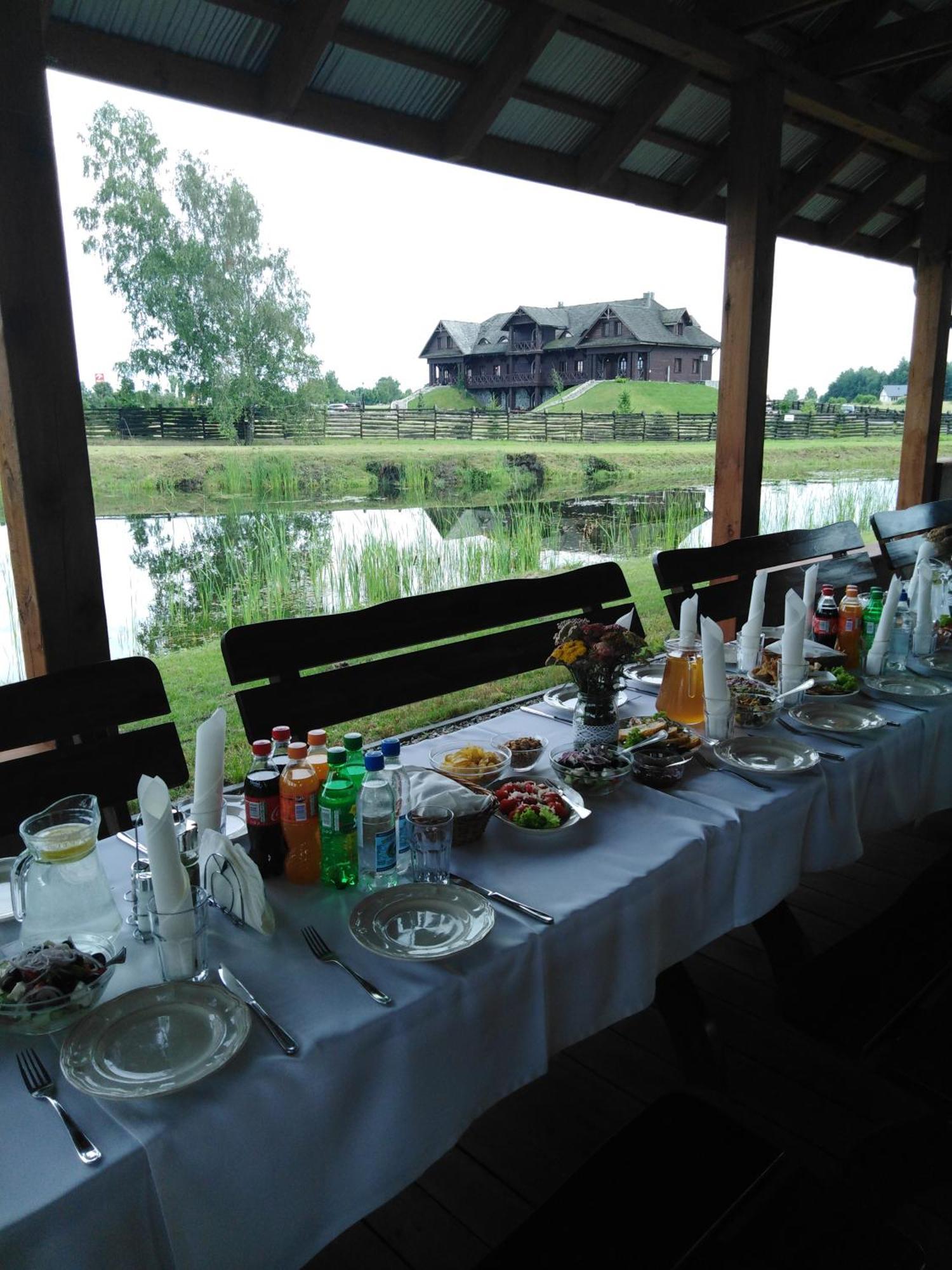 Dom Nad Rozlewiskiem Zamość Extérieur photo