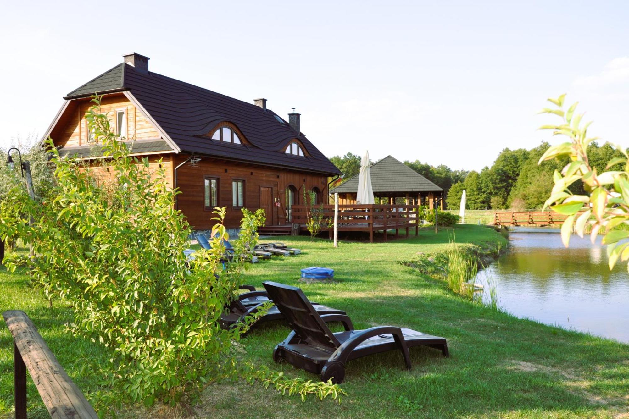 Dom Nad Rozlewiskiem Zamość Extérieur photo