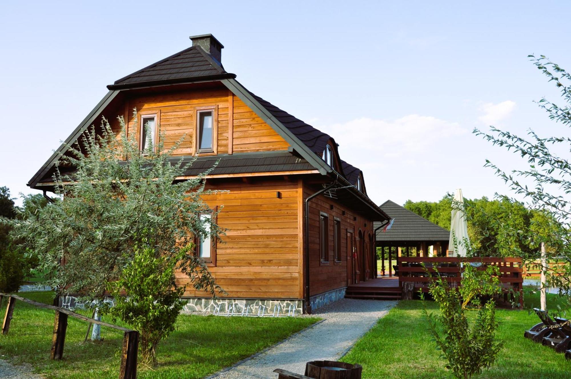 Dom Nad Rozlewiskiem Zamość Extérieur photo