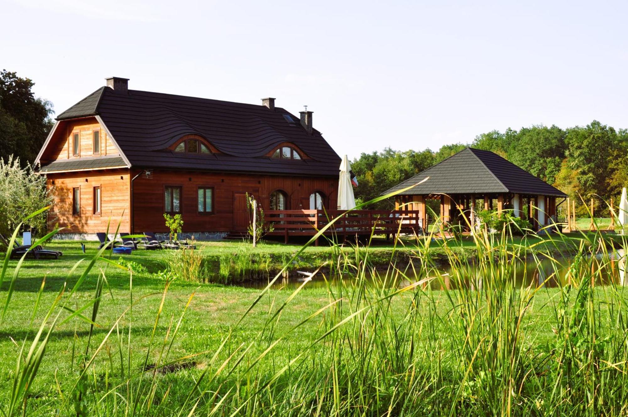 Dom Nad Rozlewiskiem Zamość Extérieur photo
